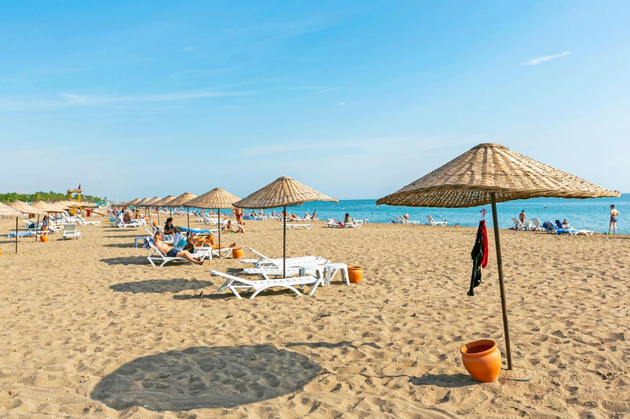 Paradise Town Villa Belhamra Belek Buitenkant foto