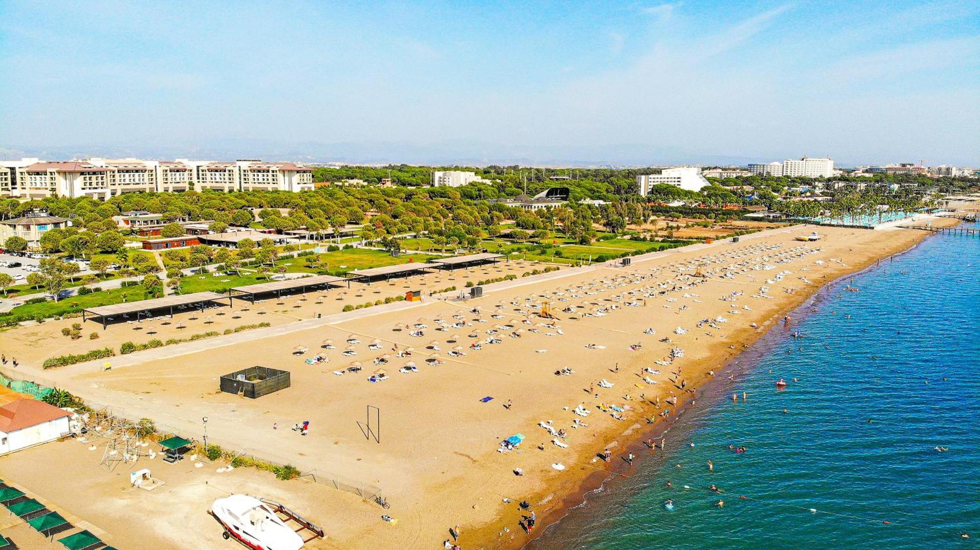 Paradise Town Villa Belhamra Belek Buitenkant foto