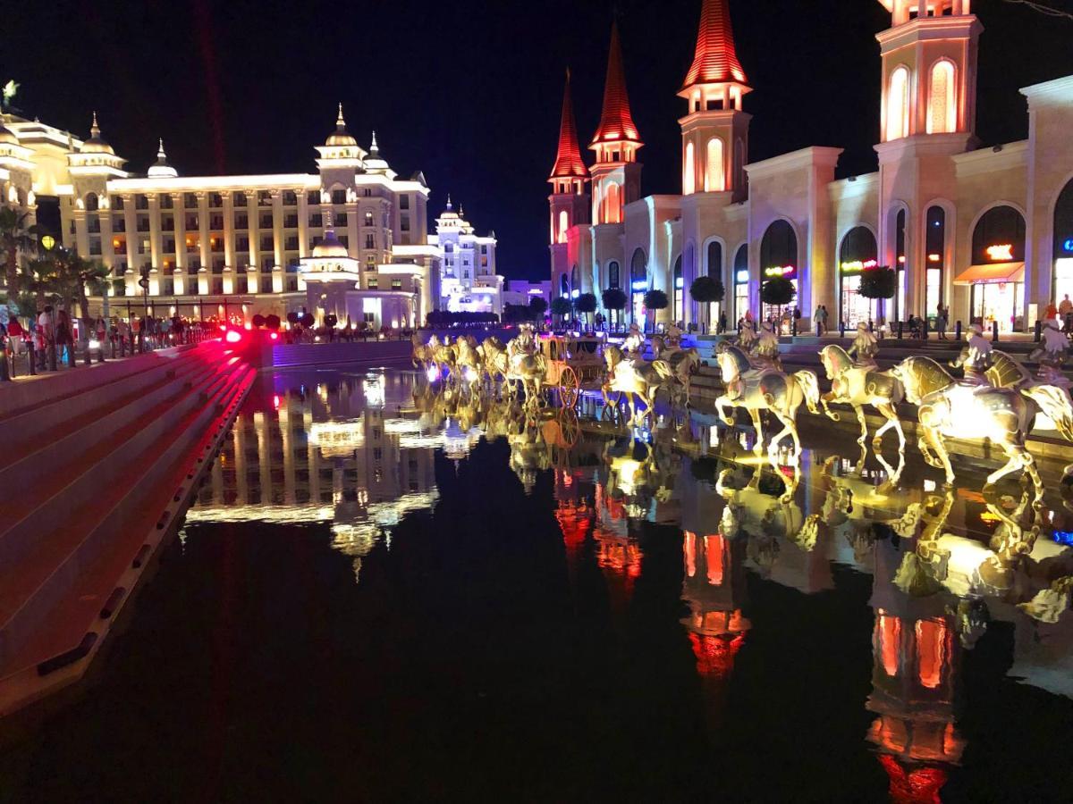 Paradise Town Villa Belhamra Belek Buitenkant foto