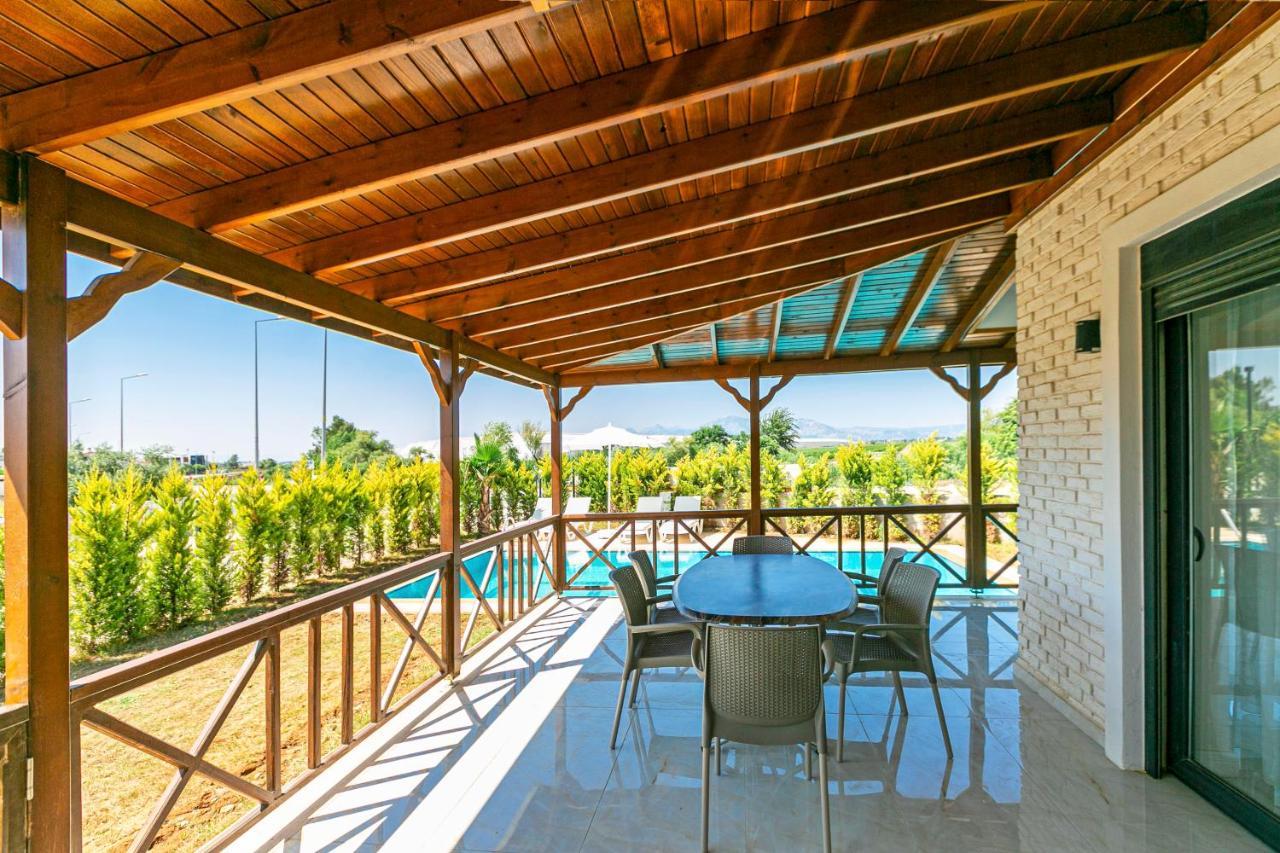 Paradise Town Villa Belhamra Belek Buitenkant foto