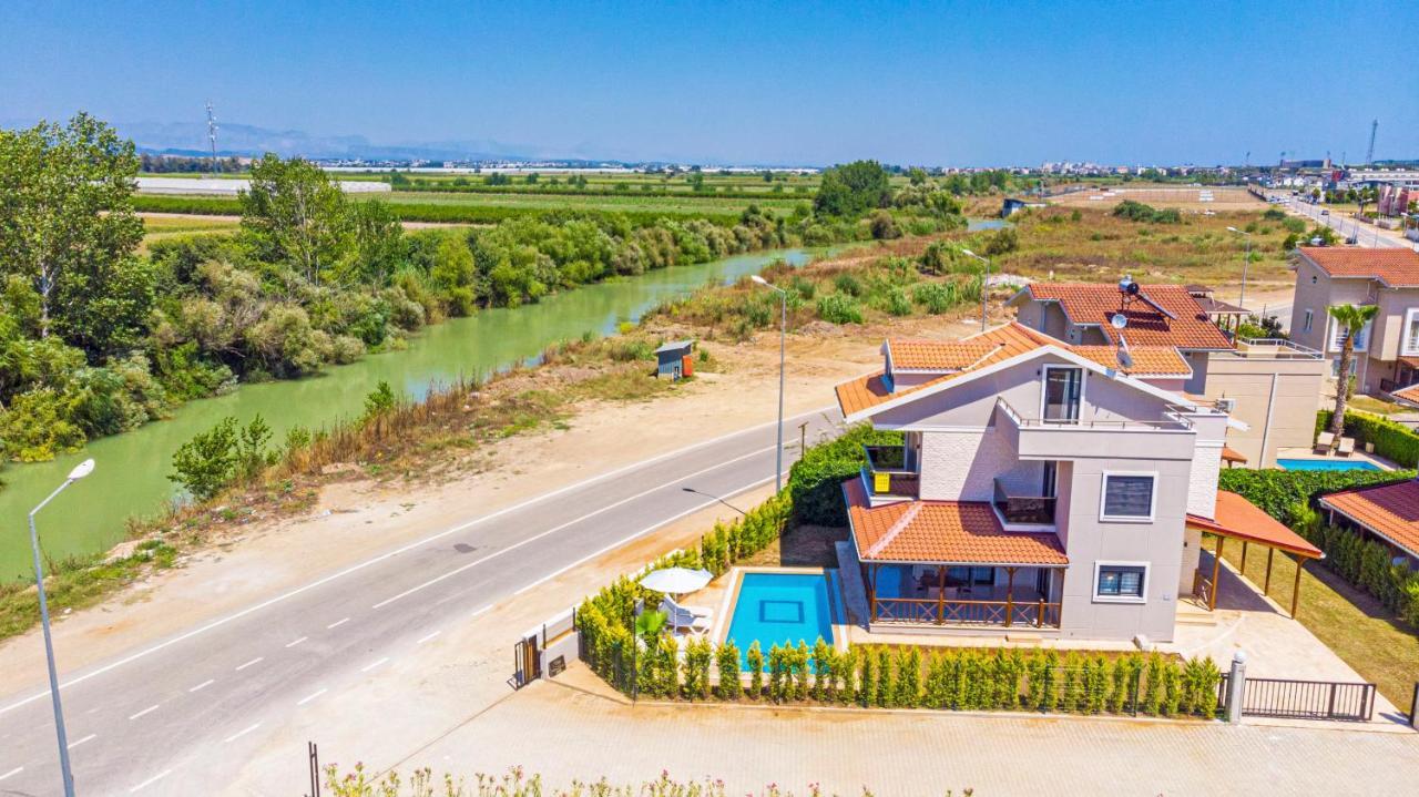 Paradise Town Villa Belhamra Belek Buitenkant foto