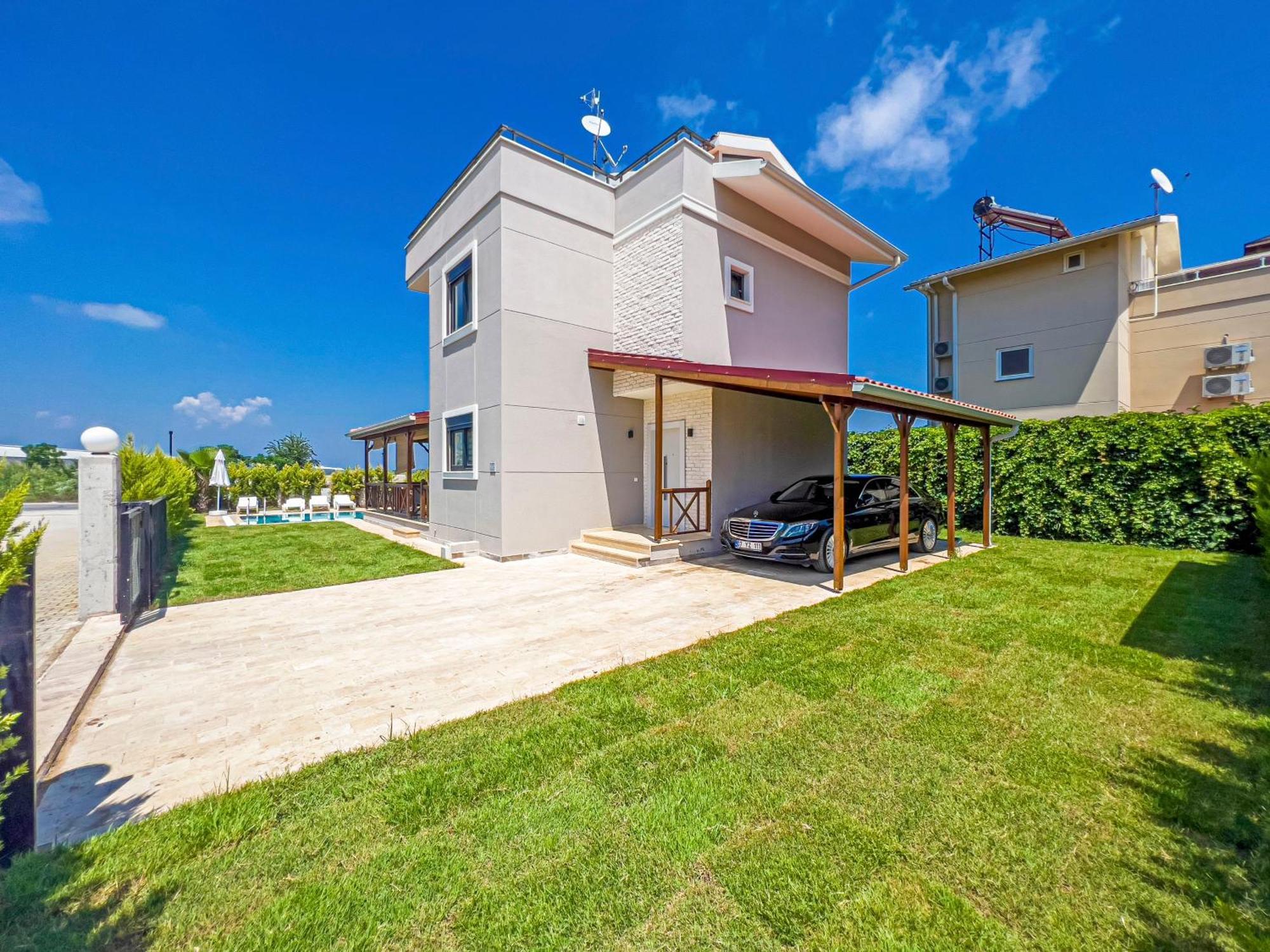 Paradise Town Villa Belhamra Belek Buitenkant foto