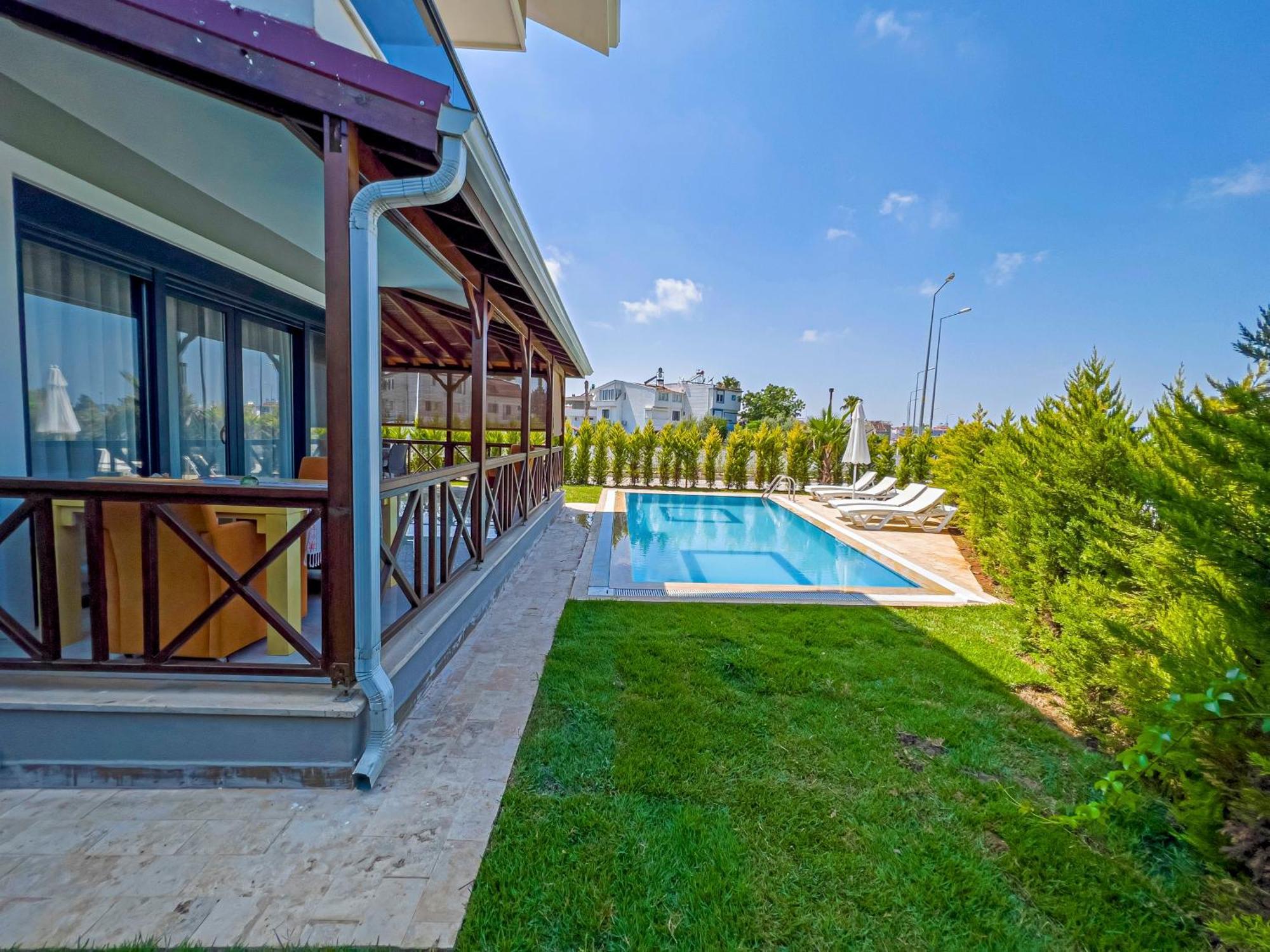 Paradise Town Villa Belhamra Belek Buitenkant foto