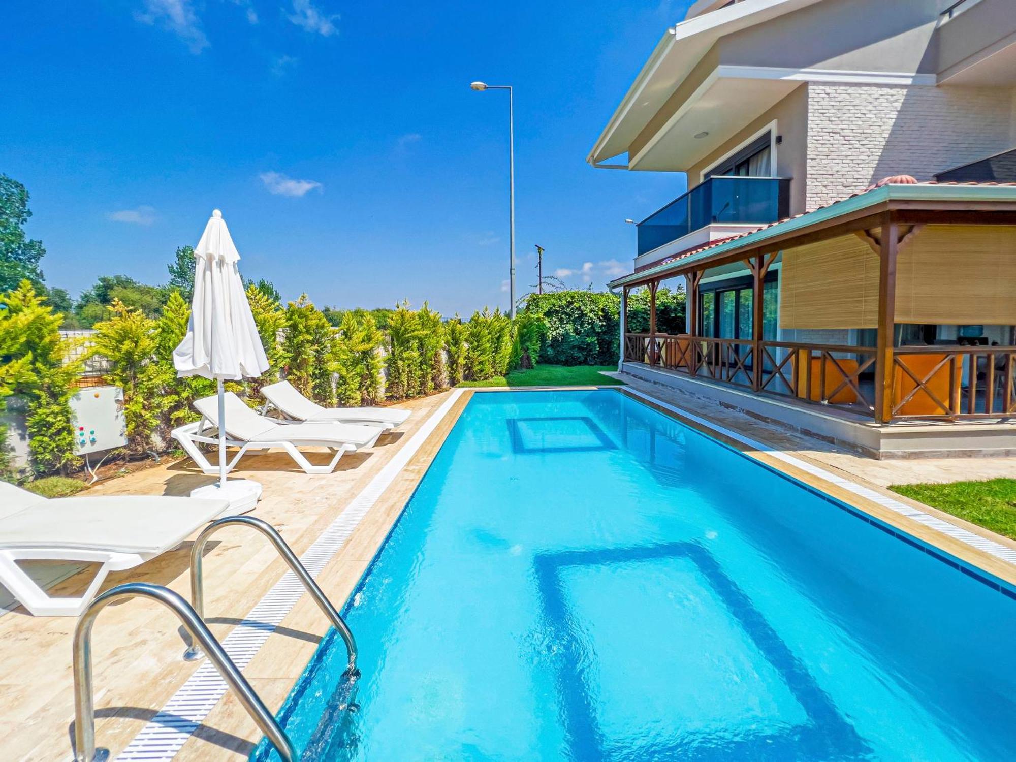 Paradise Town Villa Belhamra Belek Buitenkant foto