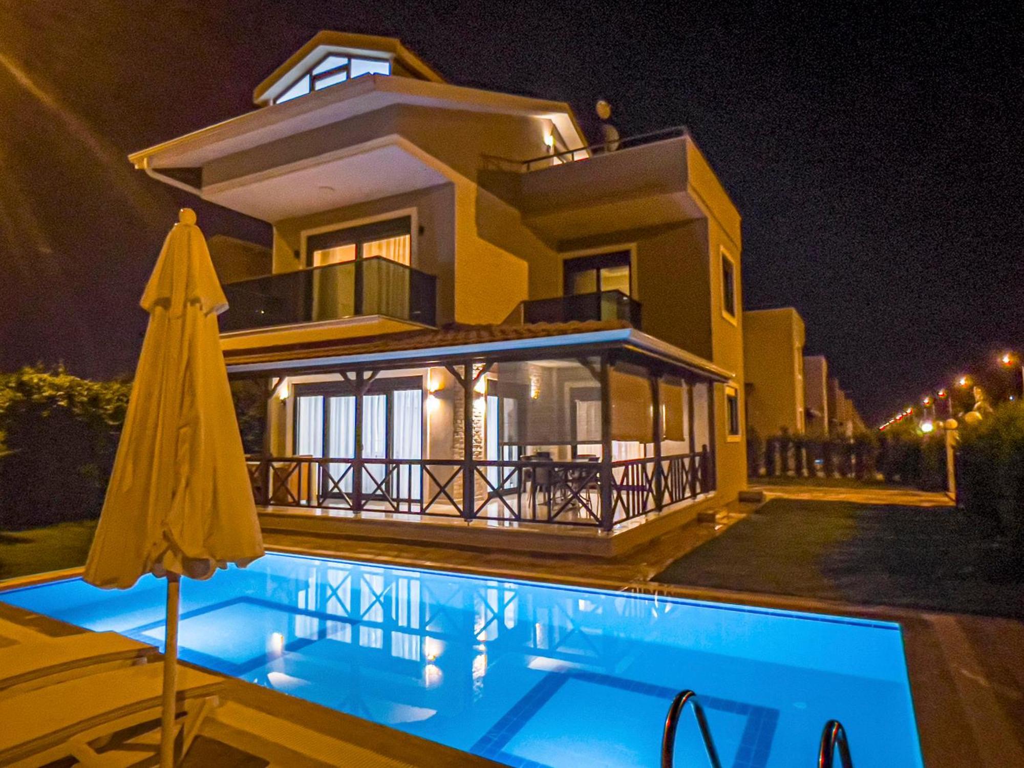Paradise Town Villa Belhamra Belek Buitenkant foto