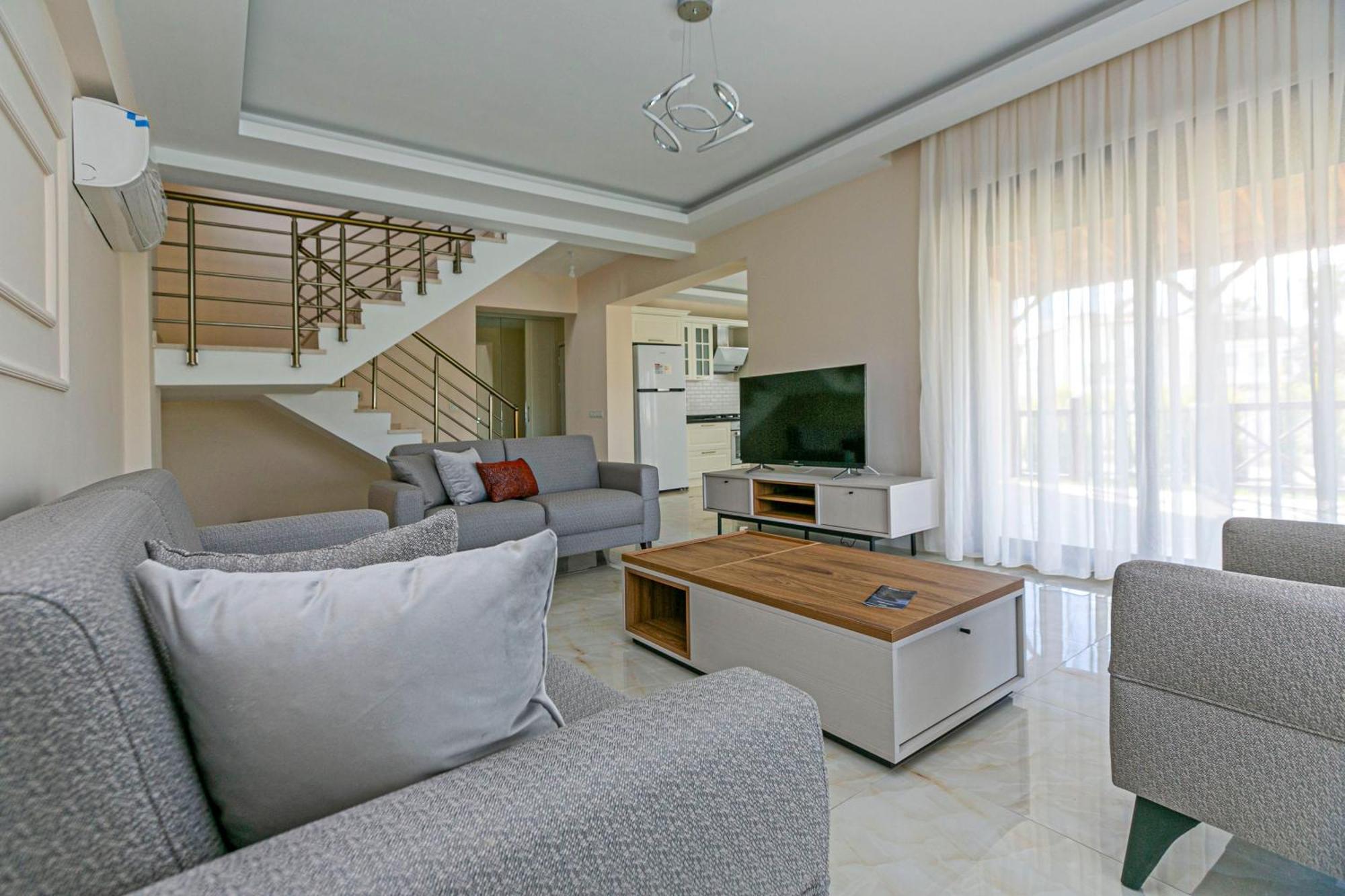 Paradise Town Villa Belhamra Belek Buitenkant foto