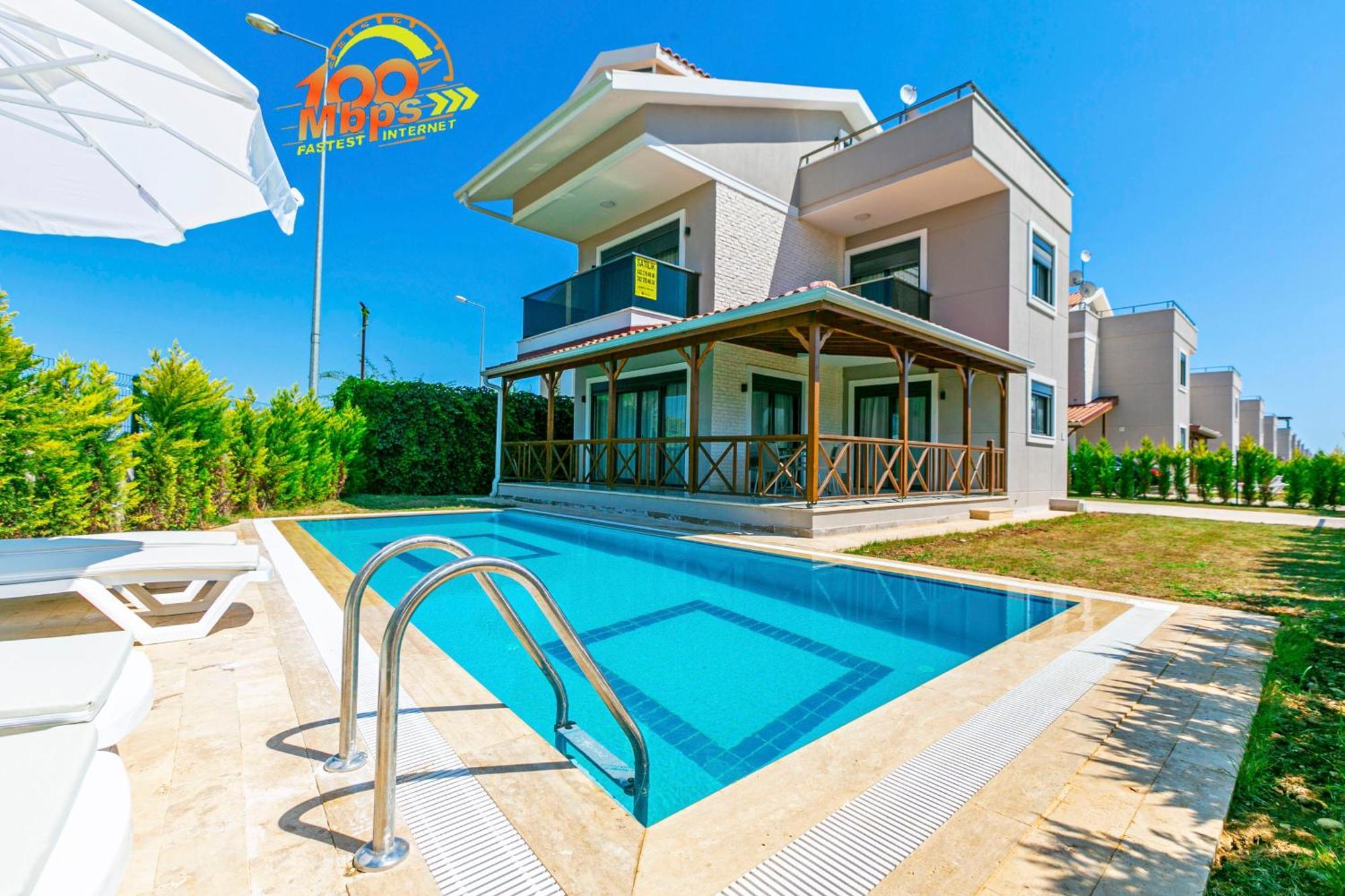 Paradise Town Villa Belhamra Belek Buitenkant foto